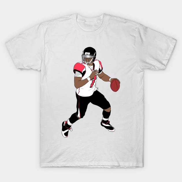 Michael Vick T-Shirt by SickSticksCo